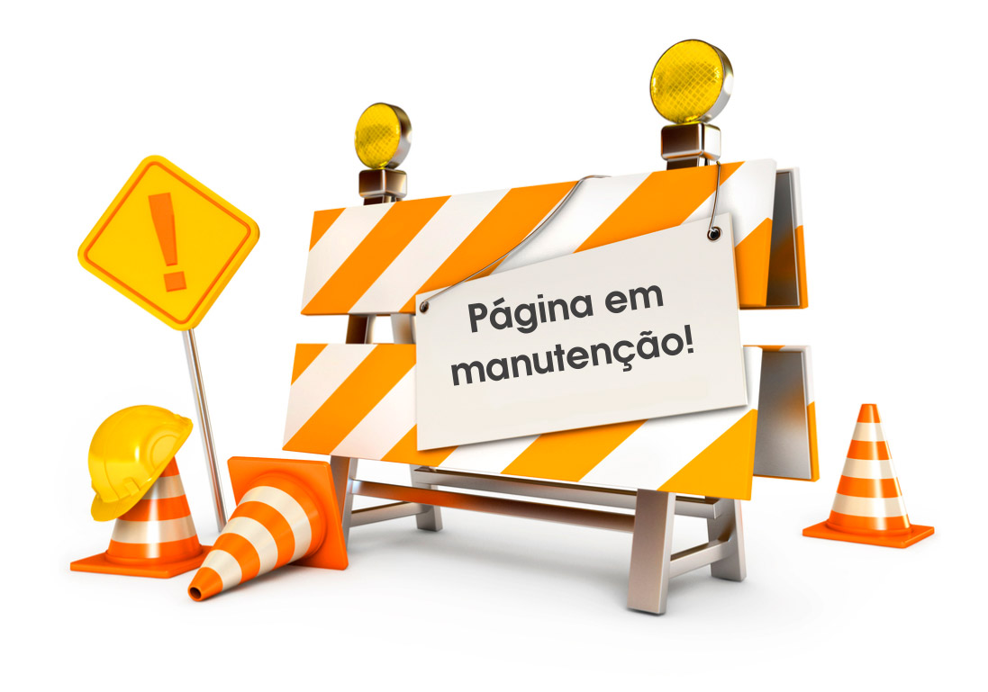Estamos em manutenção